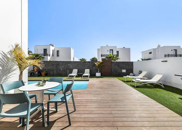 וילה Lanzarote Relax - Vipvipvillas